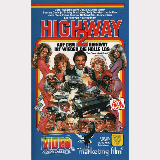 Highway 2 - Auf dem Highway ist wieder die Hölle los (VHS - DE)