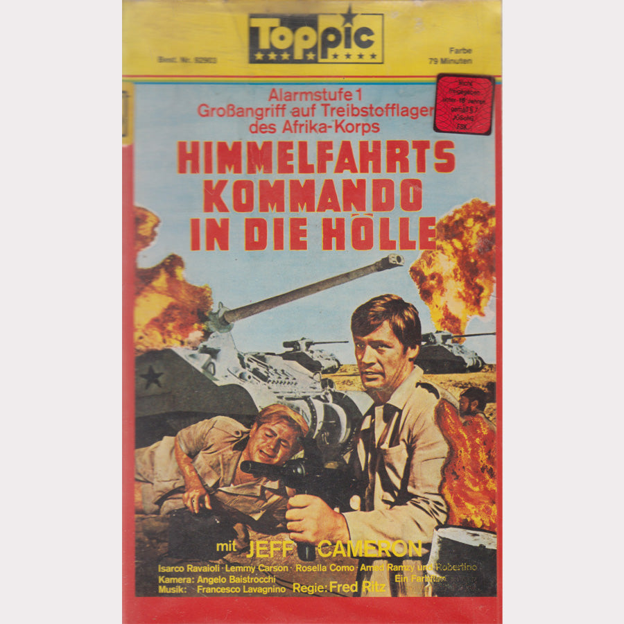 Himmelfahrtskommando in die Hölle (VHS - DE)