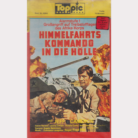 Himmelfahrtskommando in die Hölle (VHS - DE)