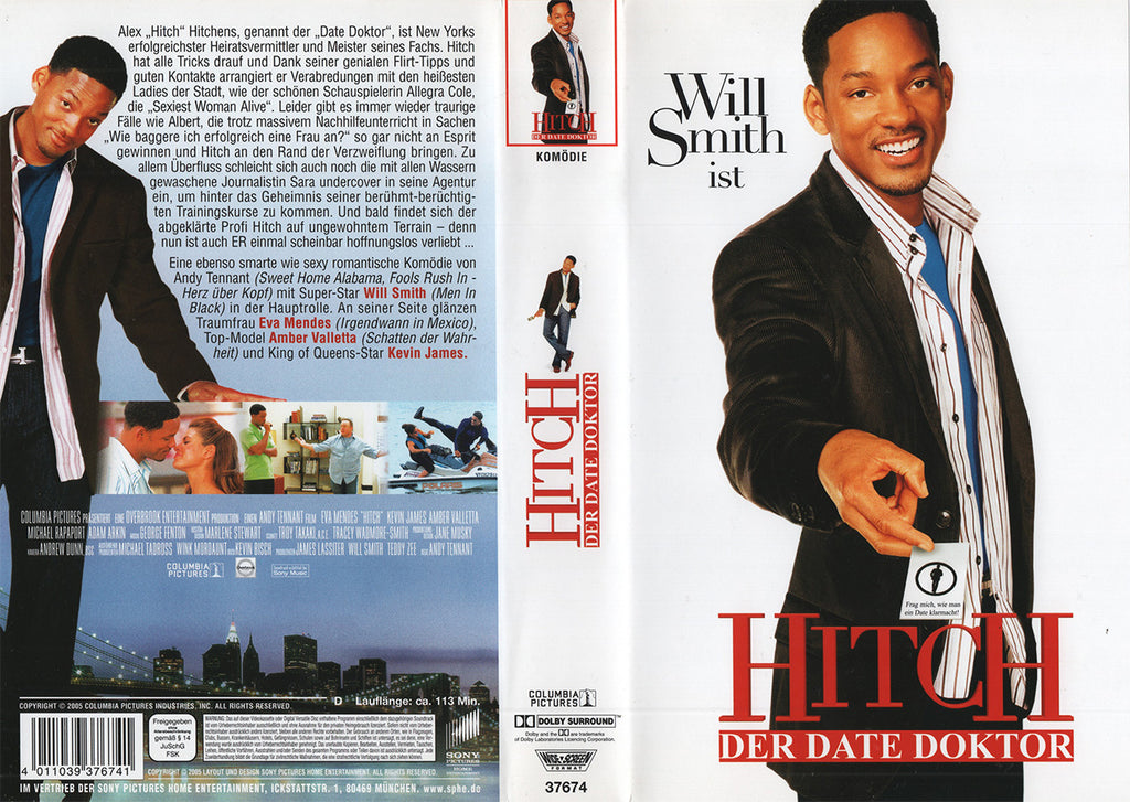 Hitch - Der Date Doktor (VHS - 2005 - DE)