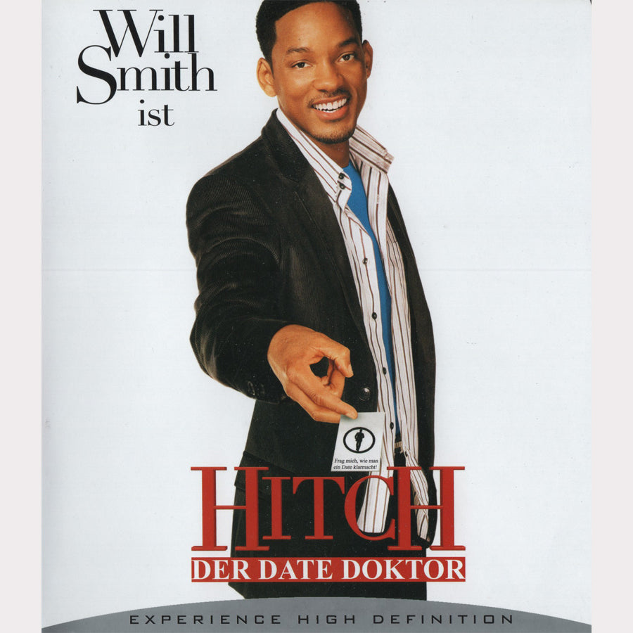Hitch - Der Date Doktor (Blu-ray - 2006 - DE)
