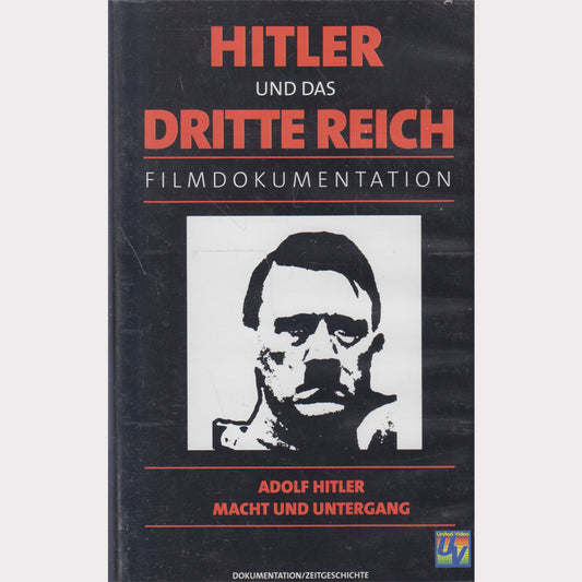Hitler and the Third Reich: Adolf Hitler - Power and Downfall (VHS - DE)