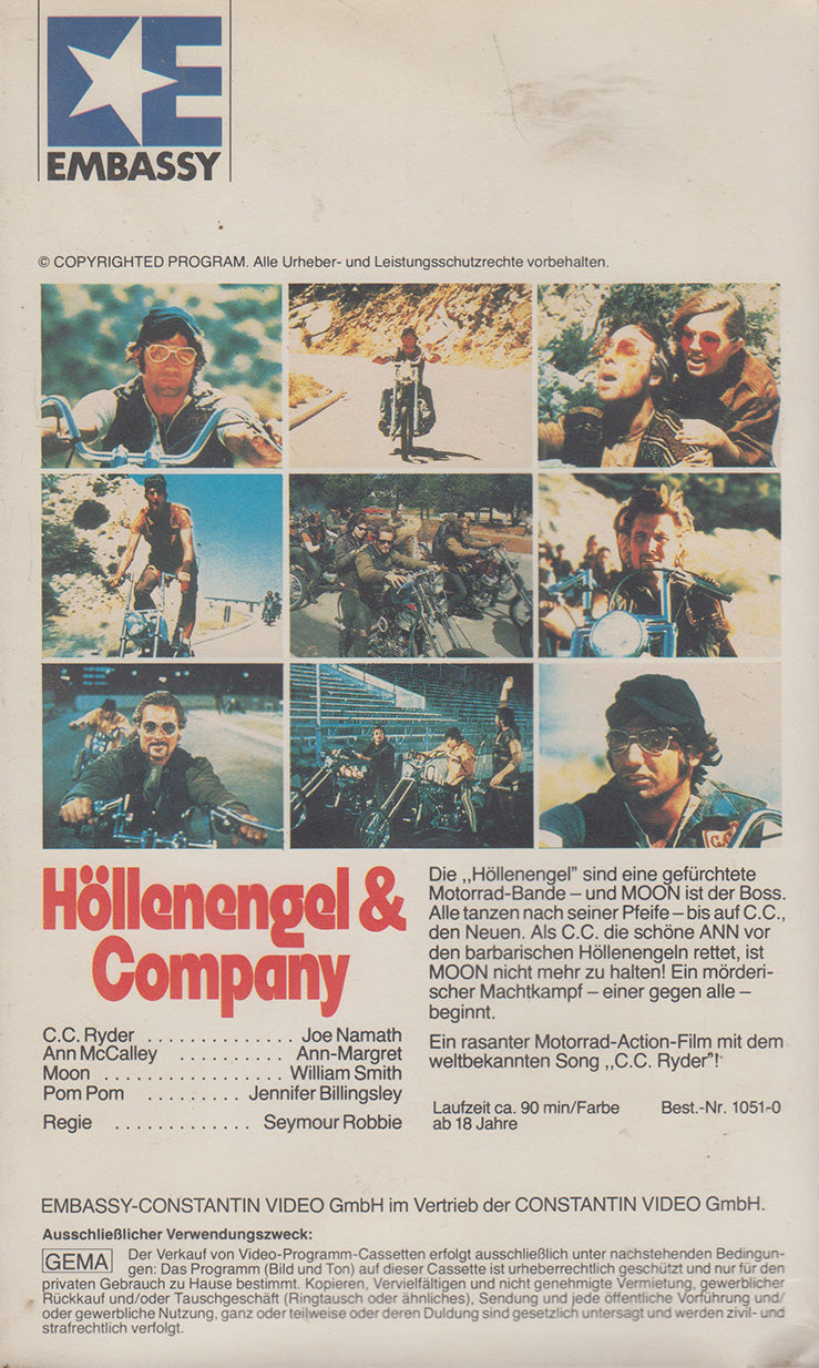 Hell's Angel &amp; Company (VHS - DE)