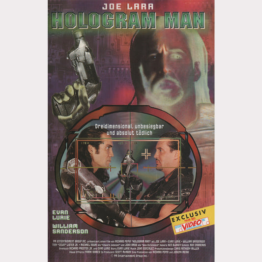 Hologram Man (VHS - 1995 - DE)