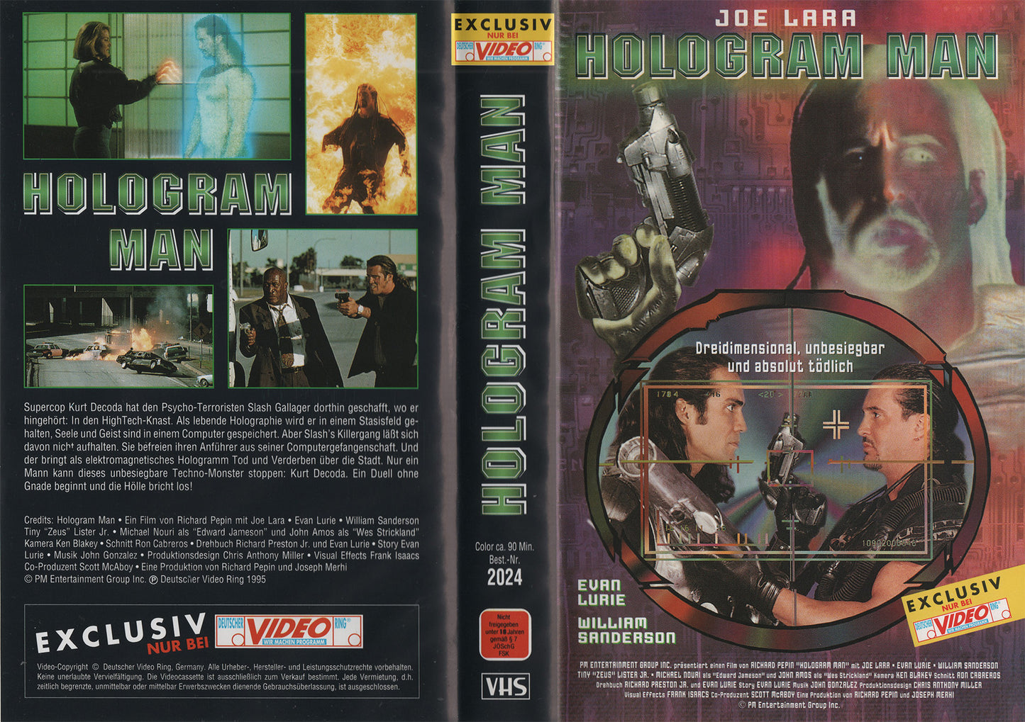 Hologram Man (VHS - 1995 - DE)