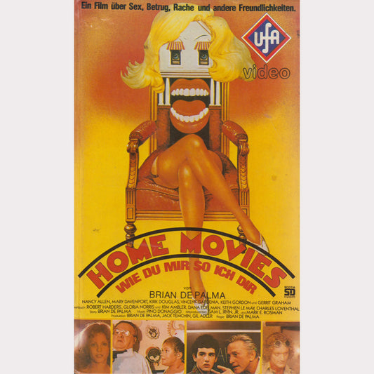 Home Movies - Wie du mir, so ich dir (VHS - 1981 - DE)