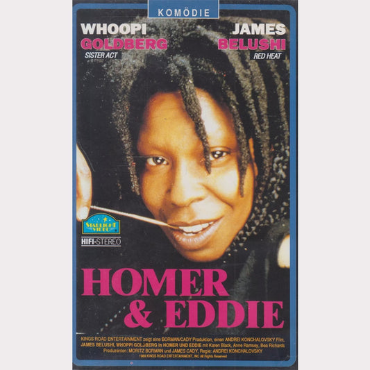 Homer & Eddie (VHS - DE)