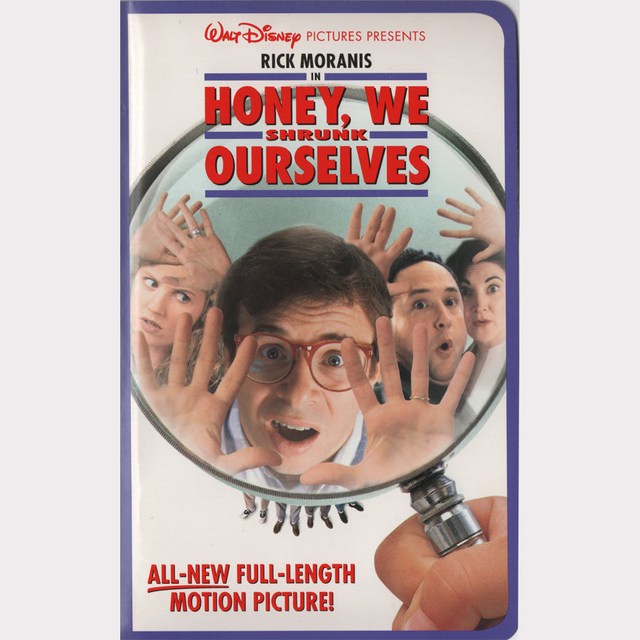 Honey, We Shrunk Ourselves (VHS - US)