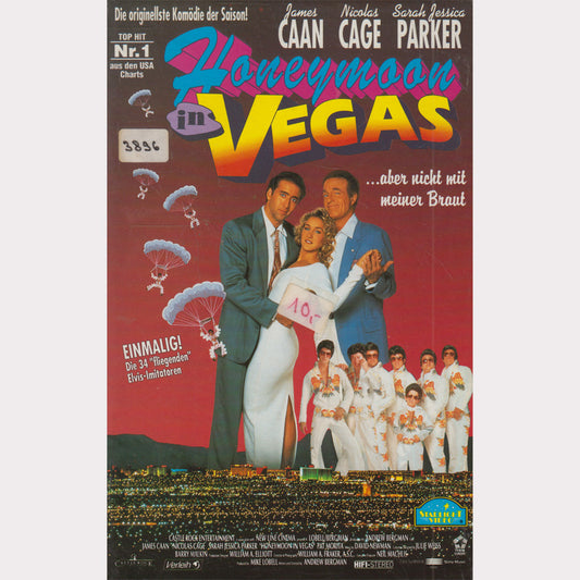 Honeymoon in Vegas (VHS - DE)