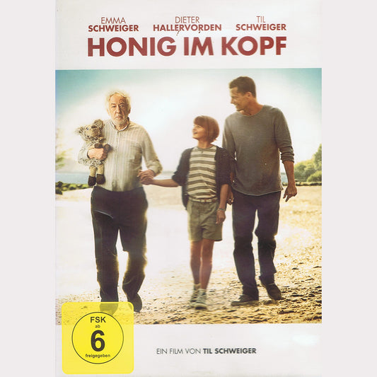 Honig im Kopf (DVD - 2015 - DE)
