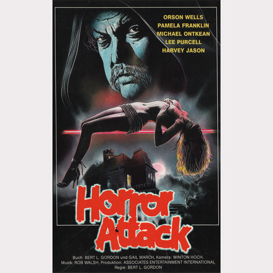 Horror Attack (VHS - DE)