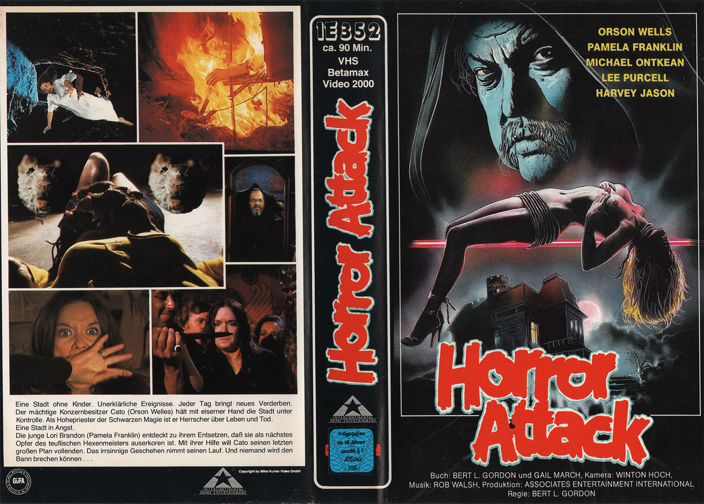 Horror Attack (VHS - DE)