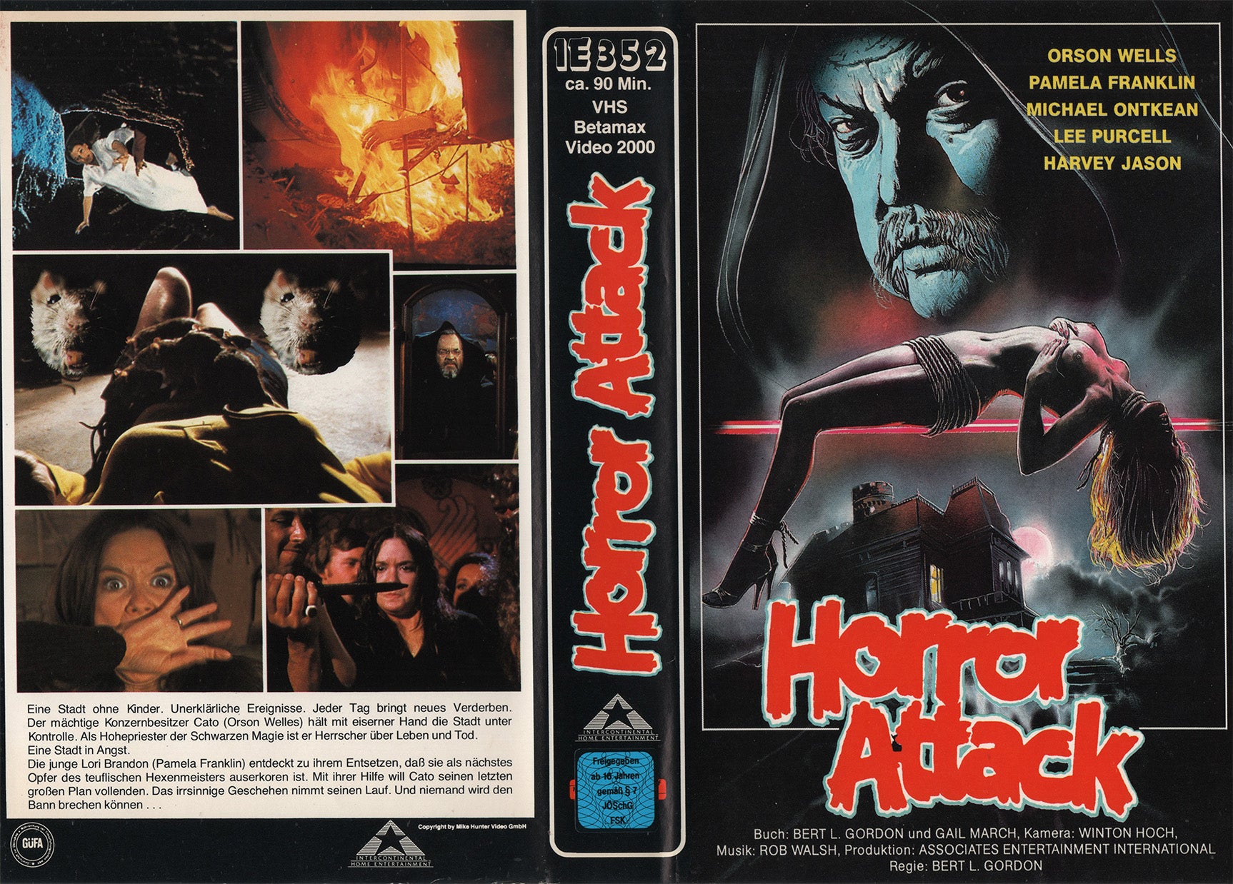 Horror Attack (VHS - DE)