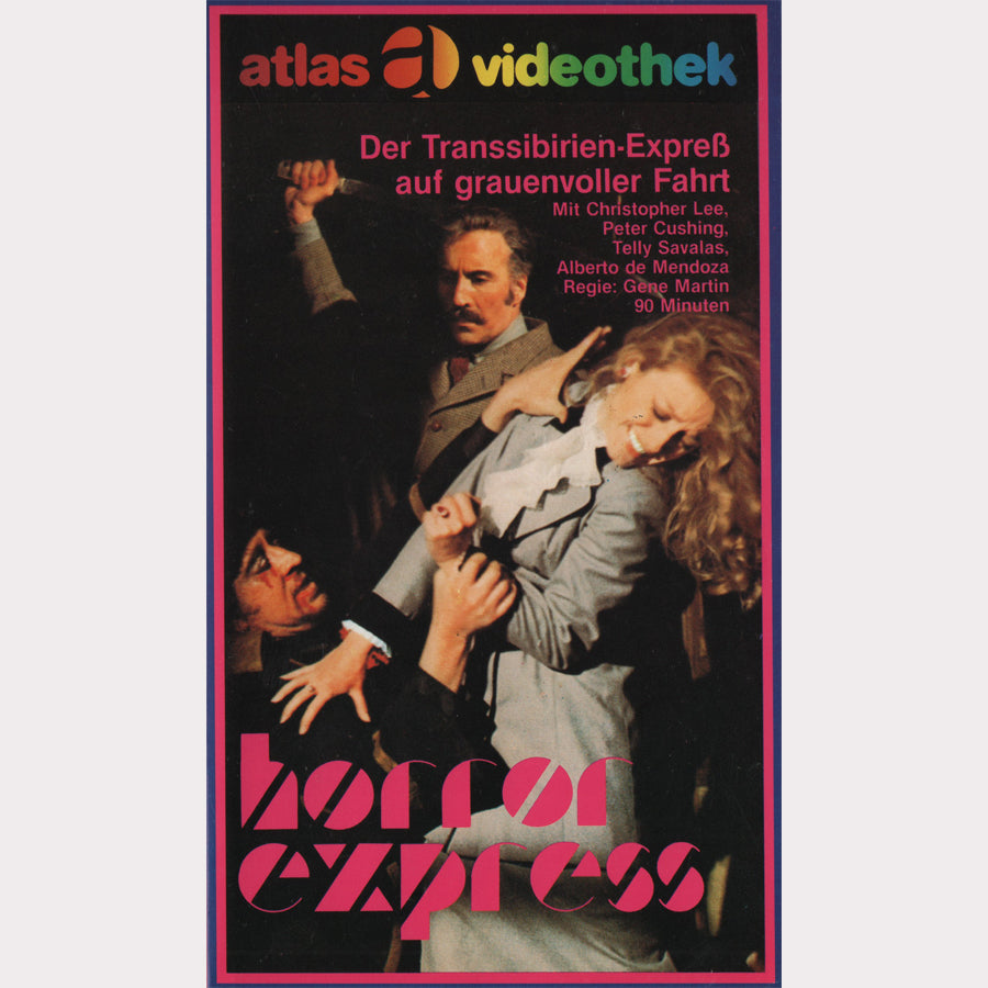 Horror Express (VHS - DE)