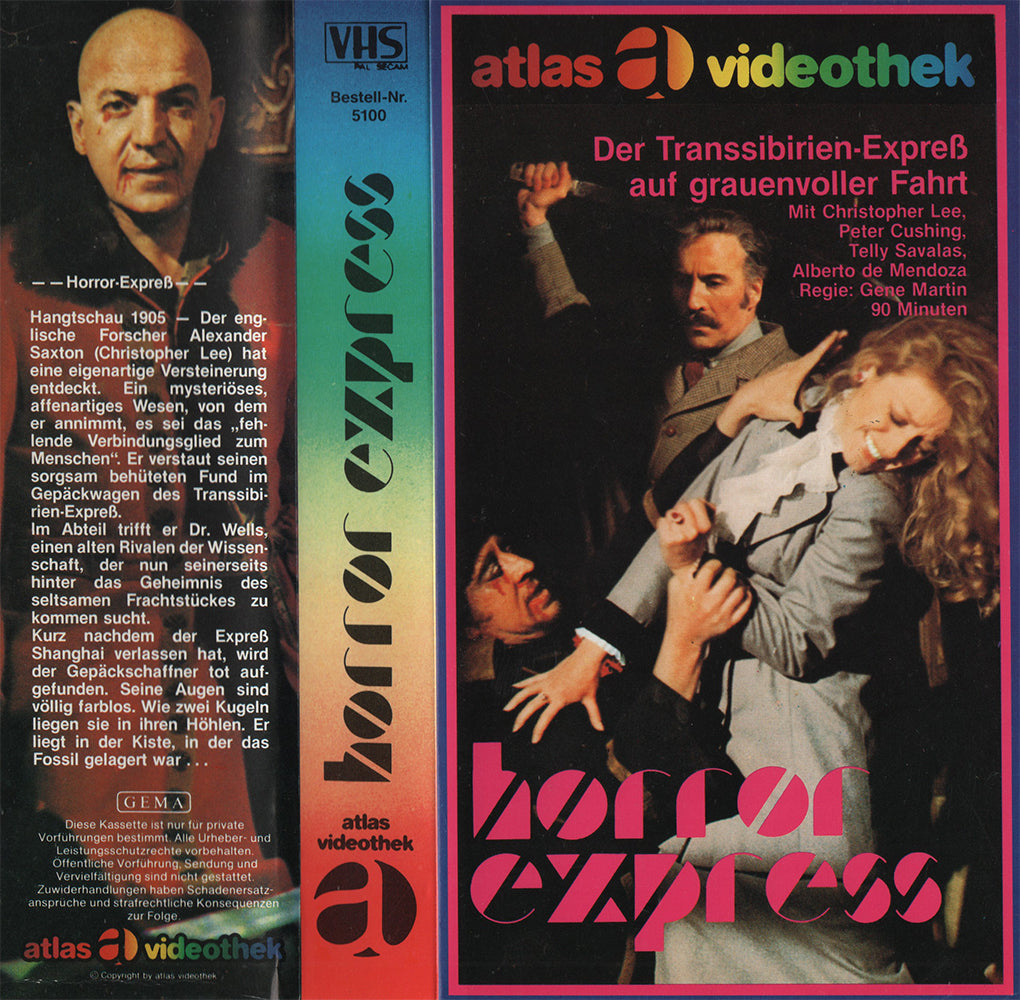 Horror Express (VHS - DE)
