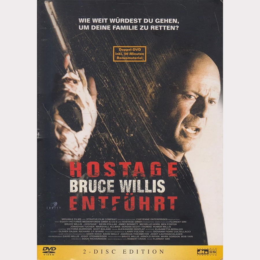 Hostage - Kidnapped (2xDVD - 2005 - DE)