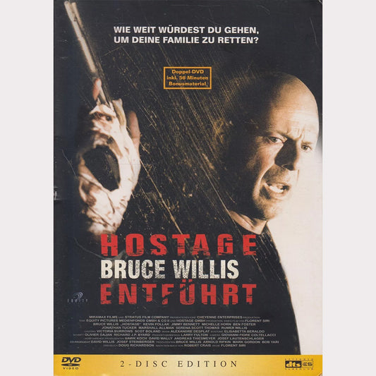 Hostage - Kidnapped (2xDVD - 2005 - DE)