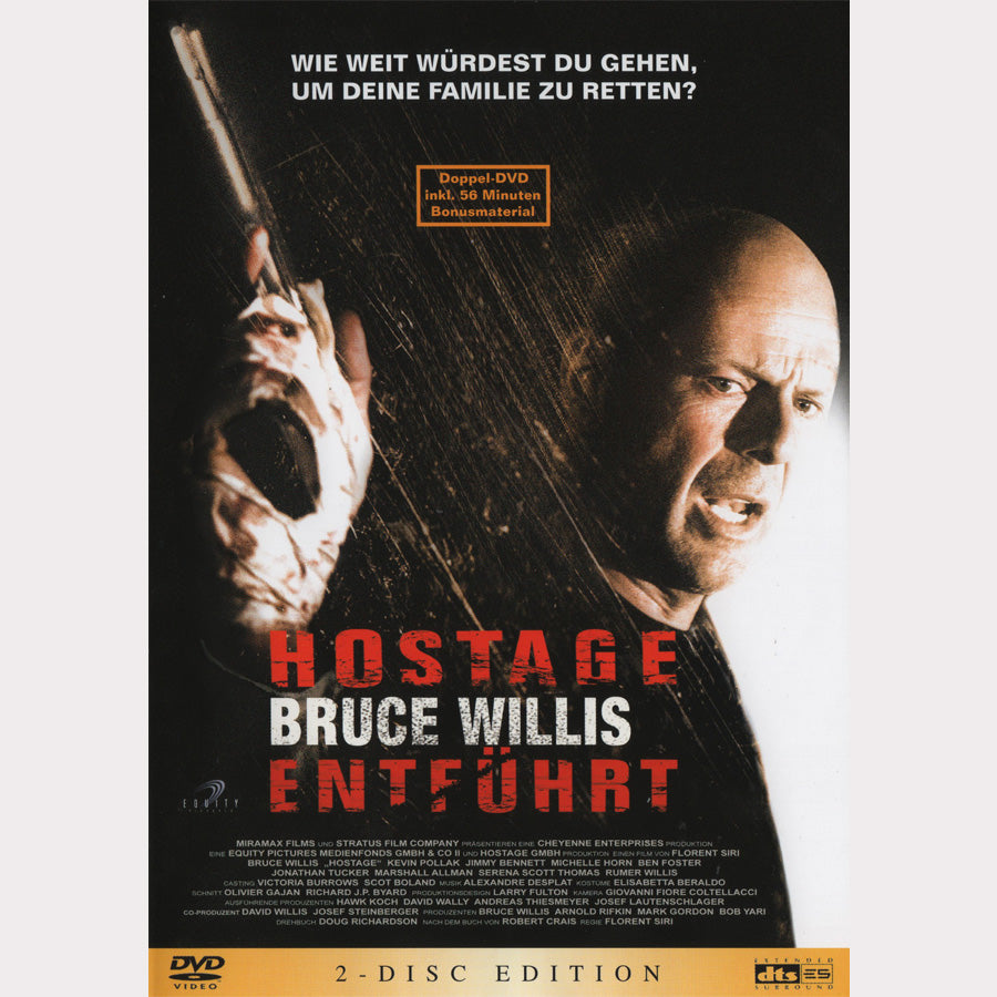 Hostage - Entführt (2xDVD - 2005 - DE)