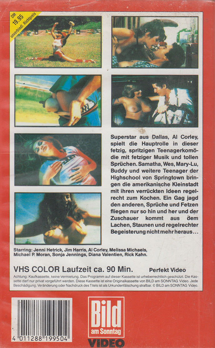 Boules chaudes (VHS - DE)