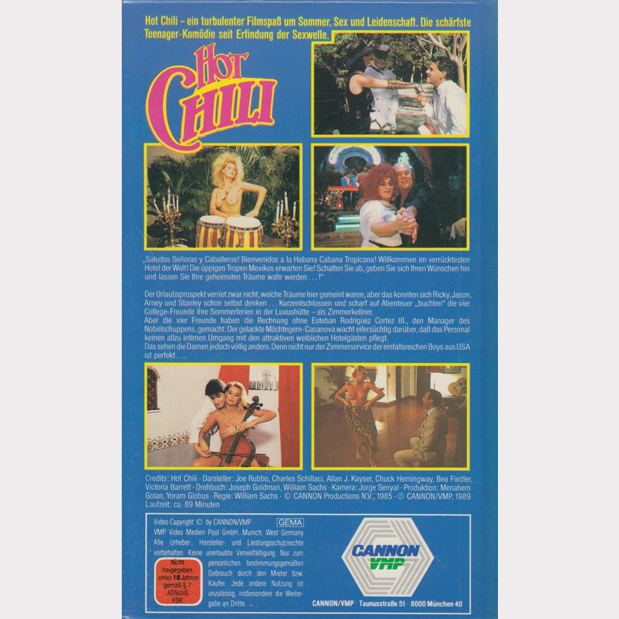 Hot Chili (VHS - 1989 - DE)