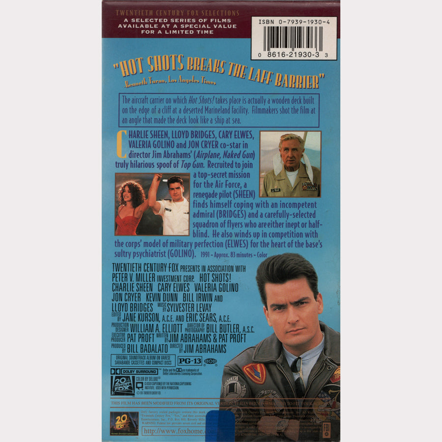 Hot Shots! (VHS - 1991 - US)