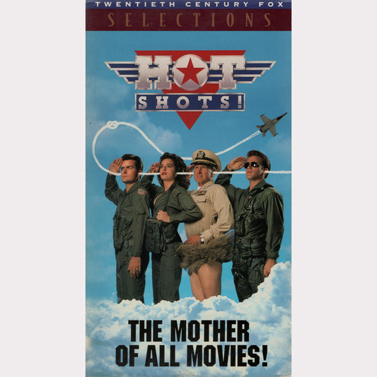 Hot Shots! (VHS - 1991 - US)