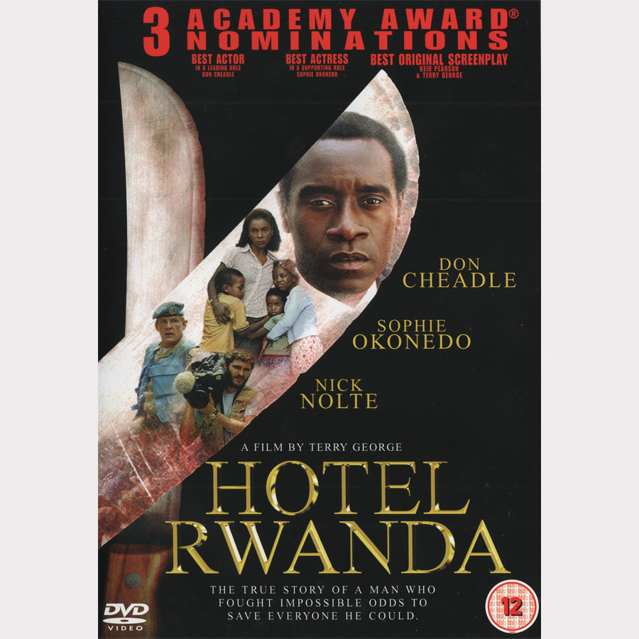 Hotel Rwanda (DVD - UK)