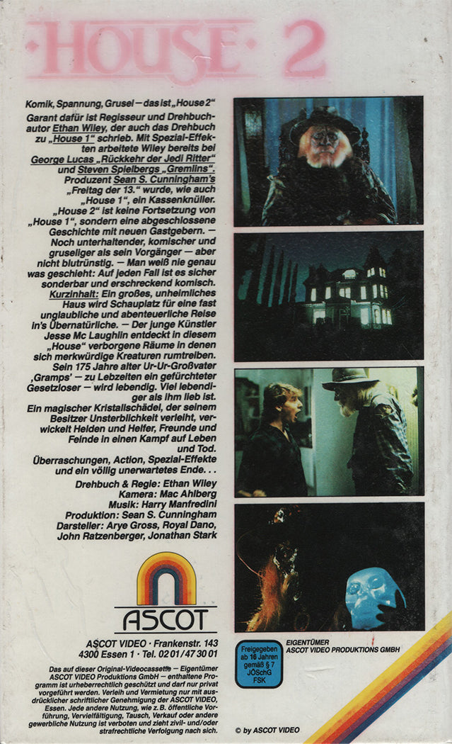 House 2 - Das Unerwartete... (VHS - DE)