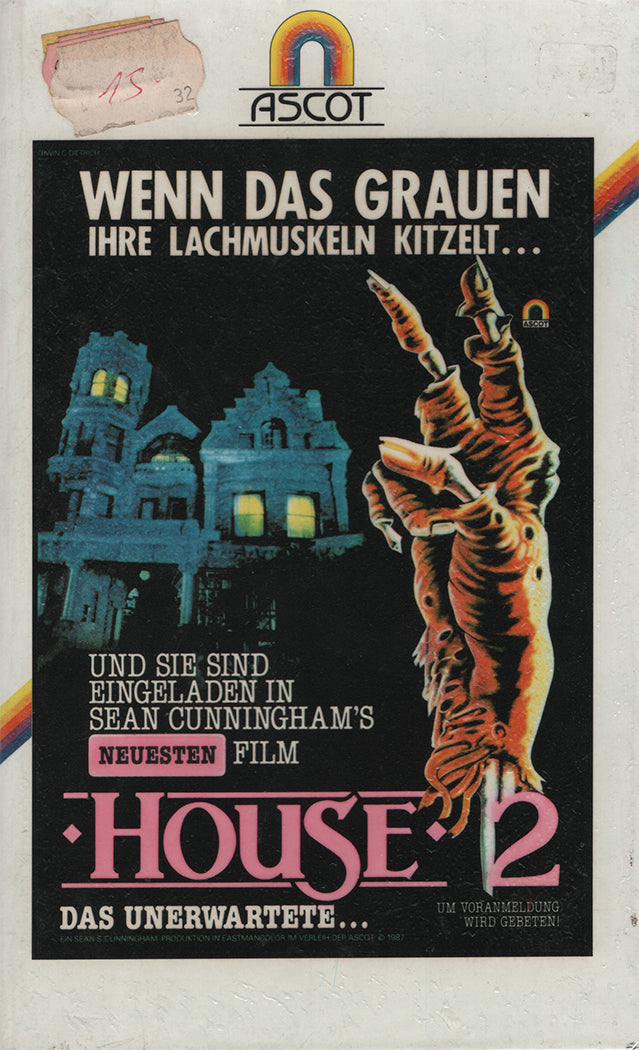 House 2 - Das Unerwartete... (VHS - DE)