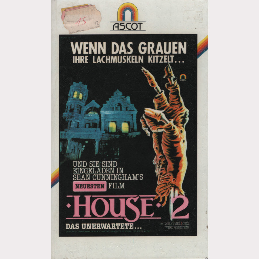 House 2 - Das Unerwartete... (VHS - DE)