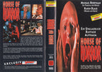 House of Horror Deutscher Video Ring VHS Kassette Einleger