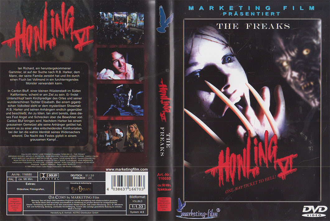 Hurlements VI - Les monstres (DVD - 2005 - DE)