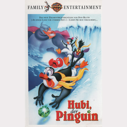 Hubi, der Pinguin (VHS - 1995 - DE)