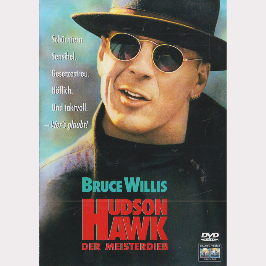 Hudson Hawk - Le Maître voleur (DVD - 1999 - DE)