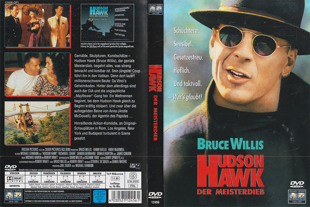 Hudson Hawk - Le Maître voleur (DVD - 1999 - DE)