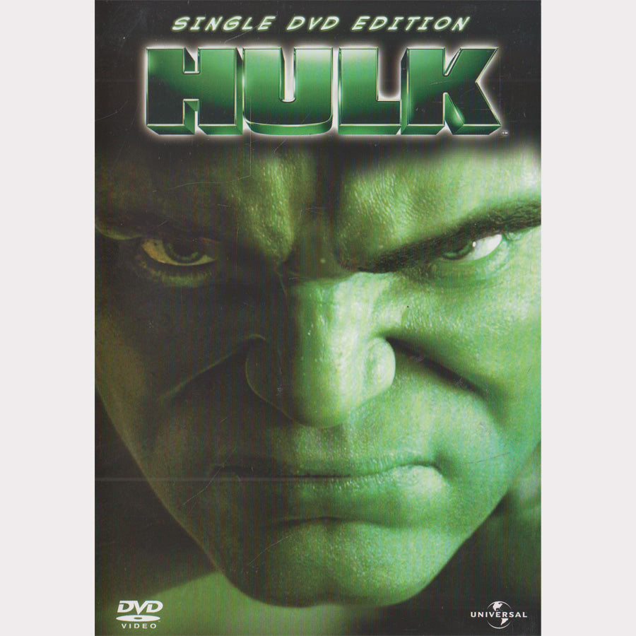 Hulk (DVD - 2004 - DE)