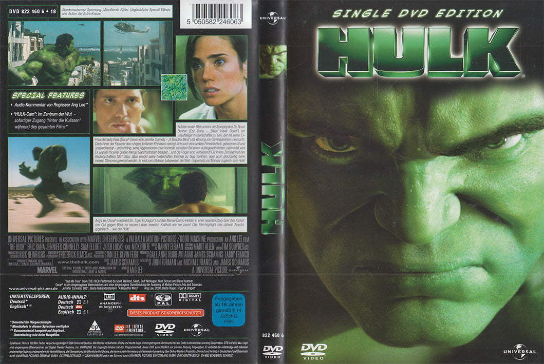 Hulk (DVD - 2004 - DE)