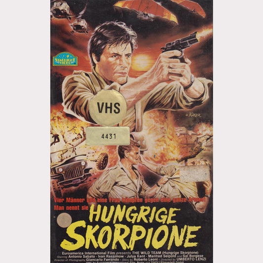 Hungrige Skorpione (VHS - DE)
