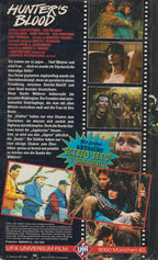 Hunter's Blood (VHS - 1988 - DE)