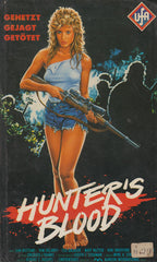 Hunter's Blood (VHS - 1988 - DE)