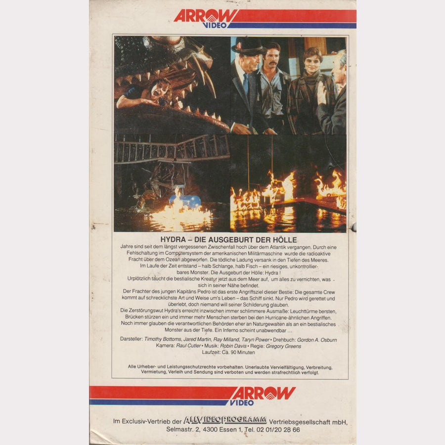 Hydra - Die Ausgeburt der Hölle (VHS - DE)