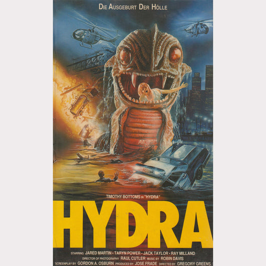 Hydra - Die Ausgeburt der Hölle (VHS - DE)