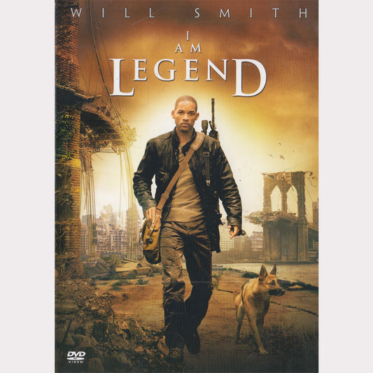 Cover der DVD des Films I Am Legend erschienen bei Warner Home Video im Jahr 2008
