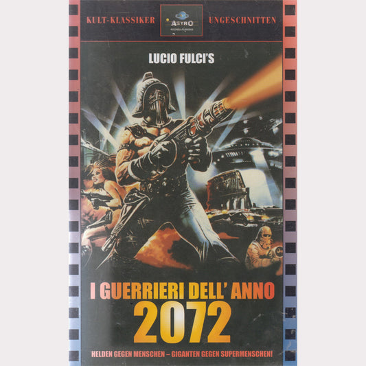 Les Guerriers de l'année 2072 (VHS - 1999 - DE)