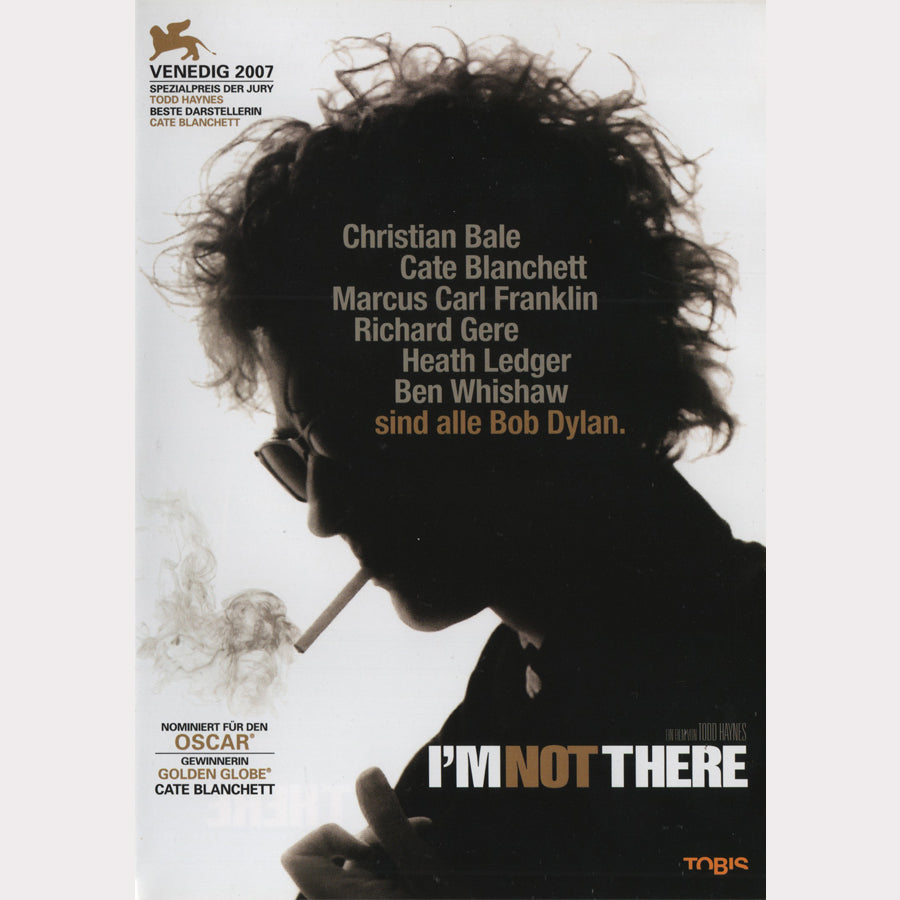 I'm Not There (DVD - 2008 - DE)