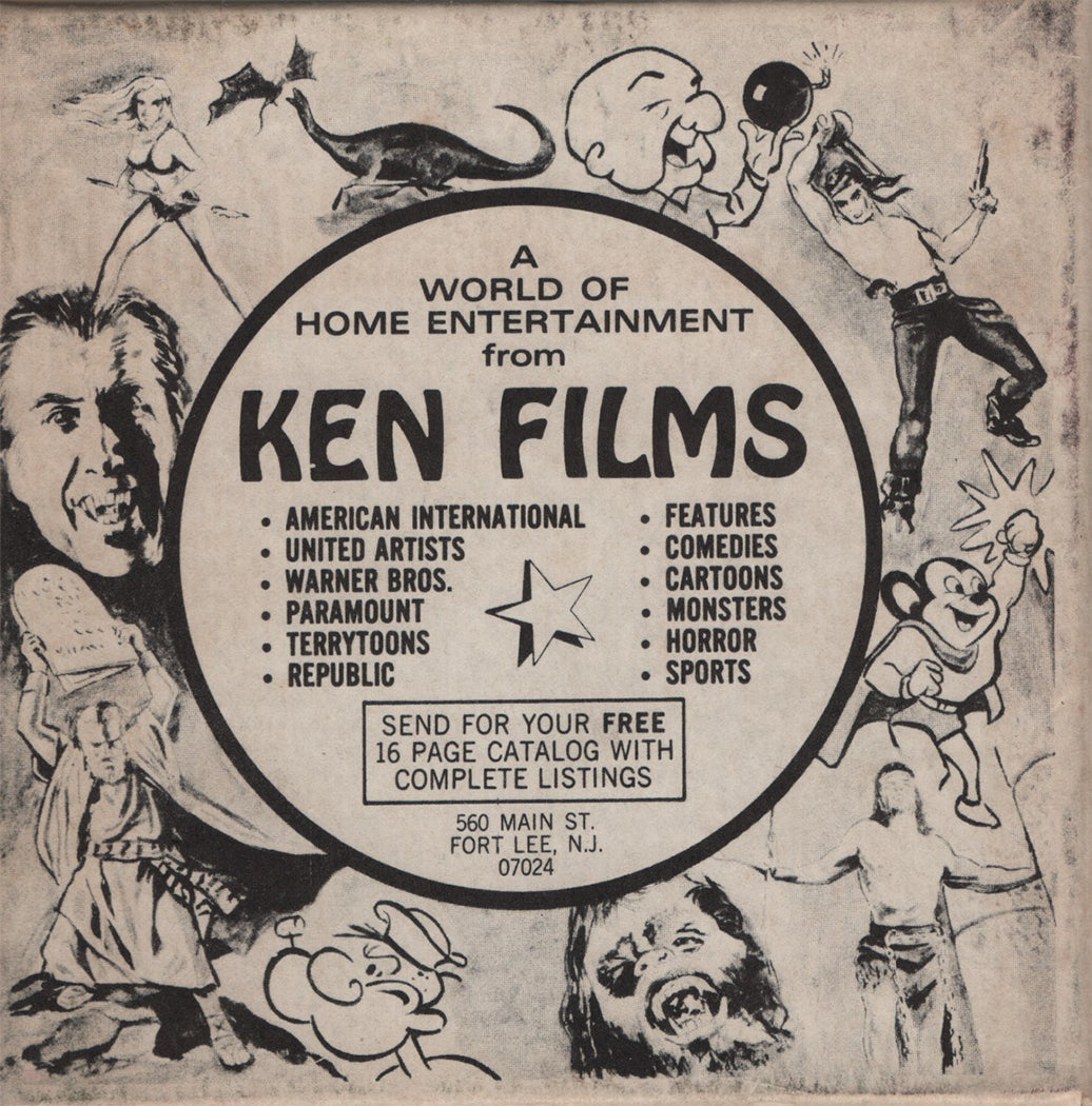 I Was A Teenage Frankenstein (Super 8 - US)
