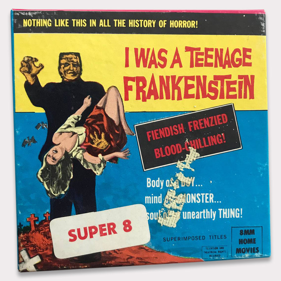 I Was A Teenage Frankenstein (Super 8 - US)