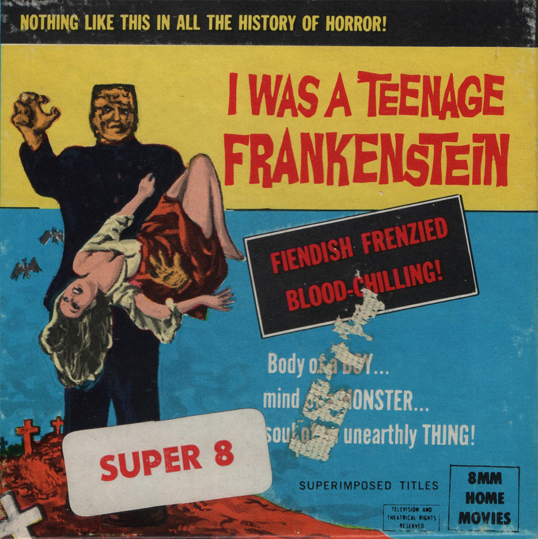 I Was A Teenage Frankenstein (Super 8 - US)