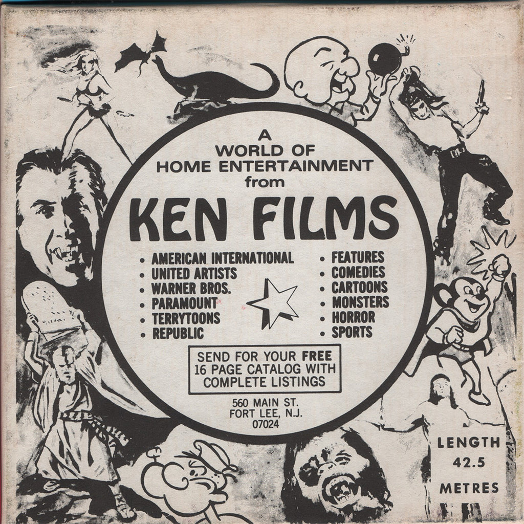 I Was a Teenage Werewolf (Super 8 - US)