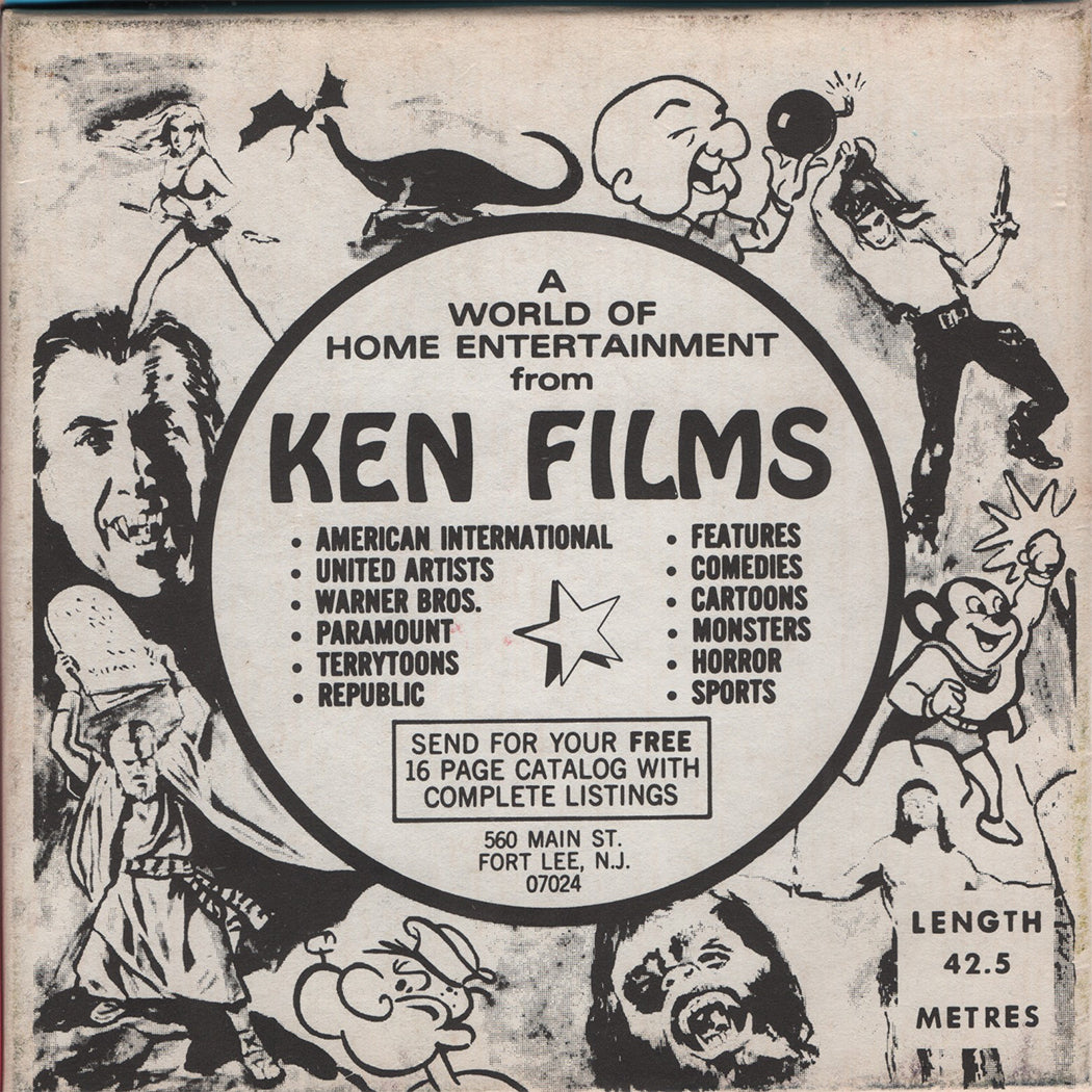 I Was a Teenage Werewolf (Super 8 - US)